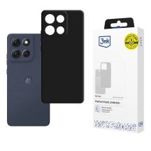 3mk Matt Case for Motorola Moto G86 - Black