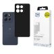3mk Matt Case for Motorola Moto G86 - Black
