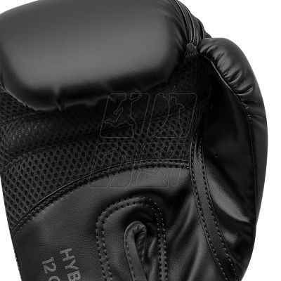 9. adidas Hybrid 80 Boxing Gloves Black