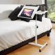 8. MACLEAN MOBILE DESK/LAPTOP STAND, WHITE, HEIGHT ADJUSTMENT 59-89CM, MAX. 30KG MC-121 W