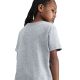 4. Nike Sportswear Kids' T-Shirt, Grey, FZ5178 064