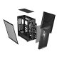 5. Corsair 3200D RS Mid-Tower Smoked Case