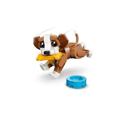 6. LEGO Creator 31382 Playful Puppy