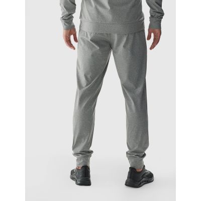 2. Men's quick-drying training pants 4F 4FWAW24TFTRM681-25M