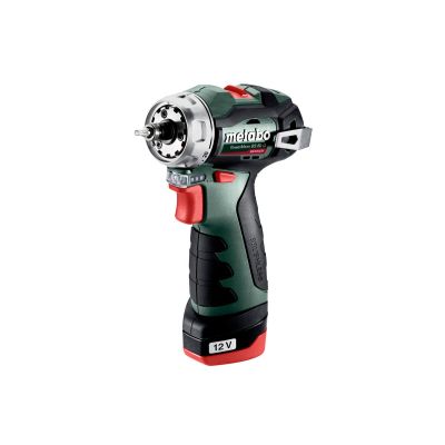 2. Metabo POWERMAXX BS BL Q 12V 38Nm 2x2.0Ah Cordless Drill