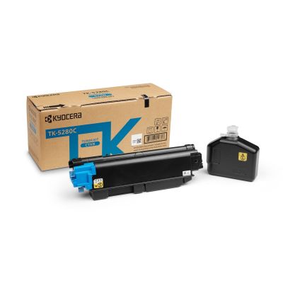 2. Kyocera Toner TK-5280C 1T02TWCNL0 11000 Cyan