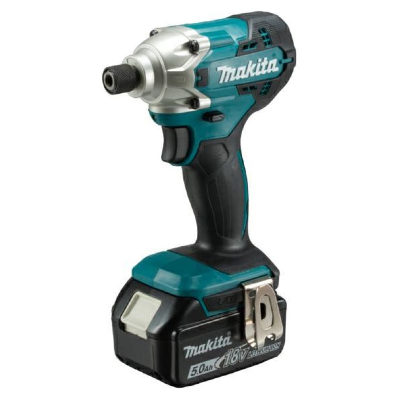 7. Makita 18V DTD156RTJ Cordless Impact Driver