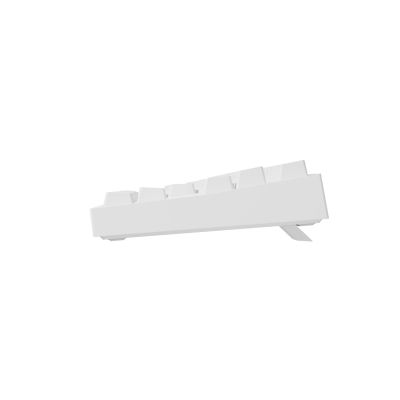 6. GENESIS Thor 404 TKL Keyboard Gaming USB QWERTY American International White