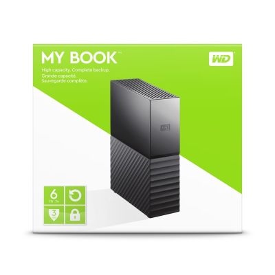 11. External HDD WD My Book 6TB 3.5 Black