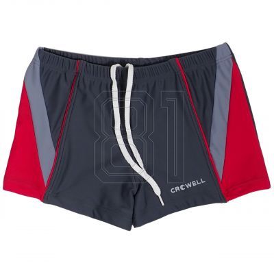 11. Swimming cap Crowell Ucho Bora black col.2