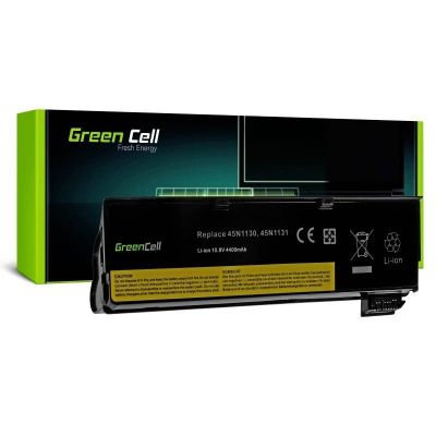 3. GREEN CELL BATTERY LE57V2 121500214 FOR LENOVO THINKPAD T440 T450 T460 T550 T560 W550S X240 X260 L450 L470 4400MAH 10.8V