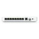 9. Switch Ubiquiti UniFi 9p PoE (PoE++: 8;) Managed Multigigabit/10G (USW-Flex-2.5G-8-PoE-EU)