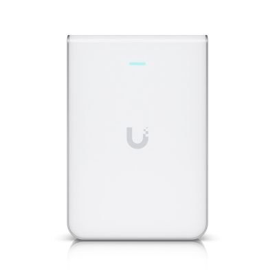 17. Access Point Wi-Fi 7 Ubiquiti UniFi U7 Pro Wall 2.4GHz(2x2)/5GHz(2x2)/6GHz(2x2) PoE+ 1x2.5G