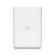 17. Access Point Wi-Fi 7 Ubiquiti UniFi U7 Pro Wall 2.4GHz(2x2)/5GHz(2x2)/6GHz(2x2) PoE+ 1x2.5G