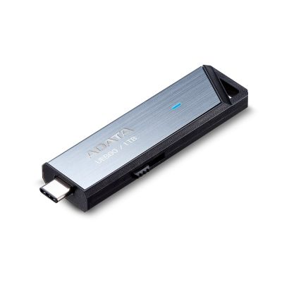 10. ADATA UE800 USB Flash Drive 1TB USB Type-C 3.2 Gen 2 (3.1 Gen 2) Silver