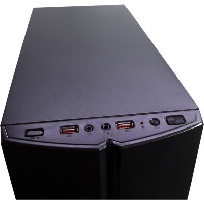 9. Inter-Tech B-48 Midi Tower Black