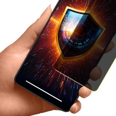 7. 3mk Silky Matt Privacy Screen Protector for Xiaomi Poco X6 Pro 5G