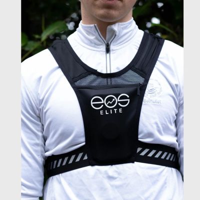 6. Eos Elite UltraLight EOSBLACK Running Vest