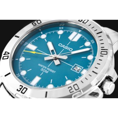 4. Men's Watch CASIO MTP-VD01D-3E2VUDF + BOX