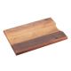 2. GEFU ENNO Rectangular Wood Cutting Board Walnut, Wood