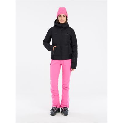 3. Women’s hooded ski jacket PROTEST Prtalysumi, black