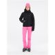 3. Women’s hooded ski jacket PROTEST Prtalysumi, black