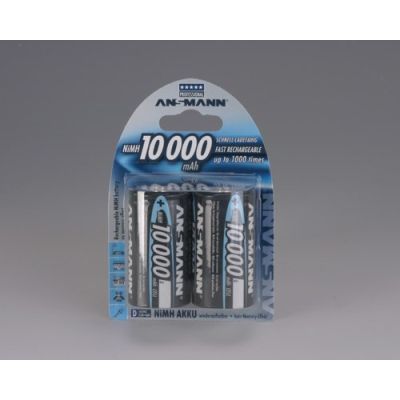 Ansmann NiMH battery, 10000 Mono D 9300 mAh 5030642