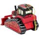 4. Mica Decorations Glass Bulldozer Bauble