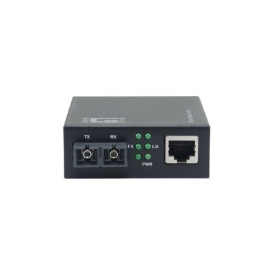 LevelOne Media Converter RJ45->SC GE SM Smart 1310nm 20km