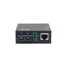LevelOne Media Converter RJ45->SC GE SM Smart 1310nm 20km