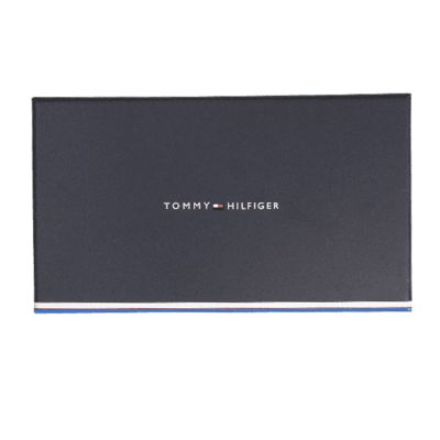 5. Tommy Hilfiger Poppy Plus Large Women's Wallet, Black, One Size - AW0AW15586-BDS