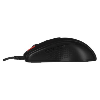 4. A4 TECH Opto Oscar X710 A4TMYS27923 computer mouse (optical; 2000 DPI; black)