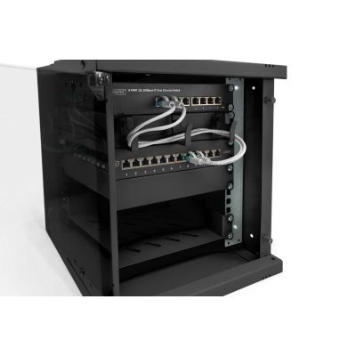 4. Digitus SOHO Pro Wall-Mounted Case - 254 mm (10") - 315x300 mm (W x D)
