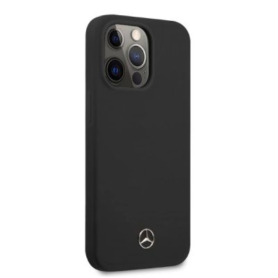 5. Mercedes Silicone Line MagSafe case for iPhone 13 Pro / iPhone 13 - black