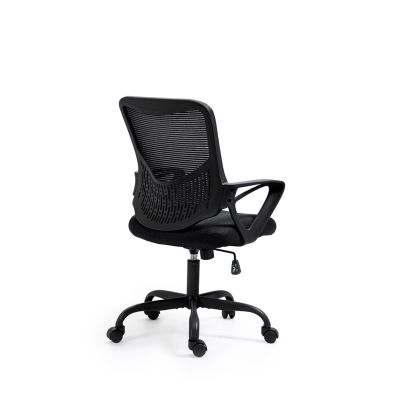 7. Activejet YK507 office chair black