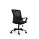 7. Activejet YK507 office chair black