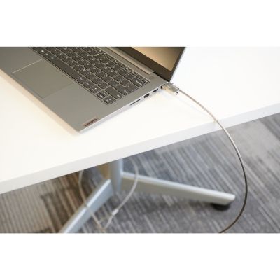 10. Kensington Slim NanoSaver 2.0 EQ Keyed Laptop Lock