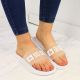 3. White Big Star W FF274A199 pool slippers