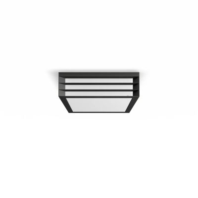 5. Moonshine ceiling light, anthracite, 2x E17/14 W, IP44, aluminium/plastic