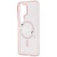 6. Karl Lagerfeld IML KC Script MagSafe Case for Samsung Galaxy S26 Ultra - Pink