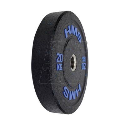 22. HMS BLUE BUMPER Olympic plate 20 kg HTBR20