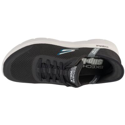 3. Skechers Slip-Ins: Go Walk Flex - Hands Up 216324-BKGY Black 44