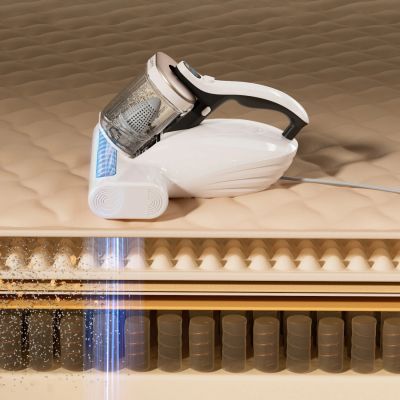 10. UWANT M500 Mattress Vacuum Cleaner - White