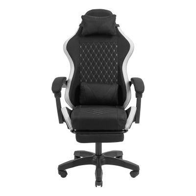 2. TACENS MARS MGC-X FABRIC Black/White - gaming chair