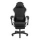 2. TACENS MARS MGC-X FABRIC Black/White - gaming chair