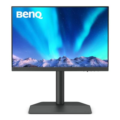 BenQ SW242Q Computer Monitor 61.2 cm (24.1") 2560 x 1600 px WQXGA LED Black