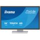 13. iiyama ProLite T2452MSC-W1AG computer monitor 60.5 cm (23.8") 1920 x 1080 px Full HD LED Touchscreen White
