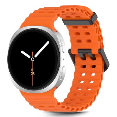2. Tech-Protect IconBand Pro Strap for Samsung Galaxy Watch 40/44/46 mm - Orange