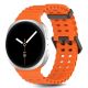 2. Tech-Protect IconBand Pro Strap for Samsung Galaxy Watch 40/44/46 mm - Orange