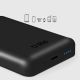 3. SBS TEBB5000MAG1CK Wireless Power Bank 5000 mAh USB-C, MagSafe Compatible - Black